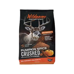 Wildgame Innovations Pumpkin Spiced Crushed Deer Attractant 5 lb