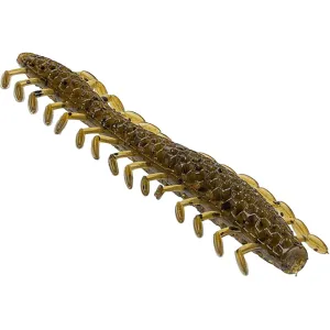 NetBait BaitFuel HexTek Dirty 30 Worm Green Pumpkin