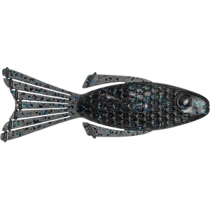 NetBait BaitFuel HexTek Bull Bream Creature Black Blue Flake