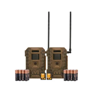 Muddy Mitigator 3.0 Cellular Trail Camera Combo 2PK