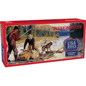 Winchester USA 250th Commemorative Series 30-30 Winchester Ammo 170 Grain Power-Point Jacketed Soft Point Box of 20