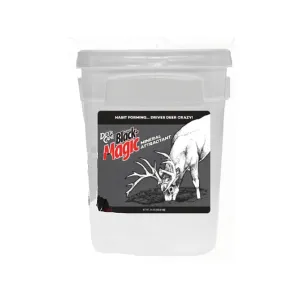 Evolved Habitats Deer Cane Black Magic Deer Attractant 30 lb