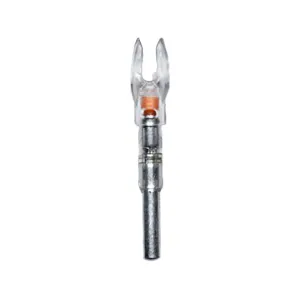 NockTurnal Shift Universal Lighted Arrow Nock Orange 3PK