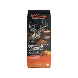 Wildgame Innovations Pumpkin Spiced Crushed Deer Attractant 20 lb