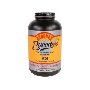 Hodgdon Pyrodex RS Black Powder Substitute