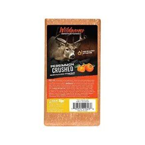 Wildgame Innovations Persimmon Crushed Brick Deer Attractant 4 lb