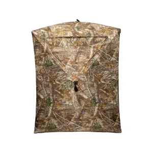 Rhino Blinds R85 Triangle Ground Blind Realtree Edge