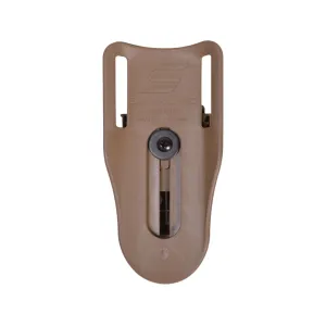 Safariland QUBL2 Height Adjustable Holster Belt Loop 2.25" Polymer Flat Dark Earth