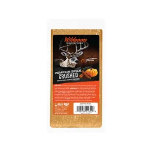 Wildgame Innovations Pumpkin Spiced Crushed Brick Deer Attractant 4 lb