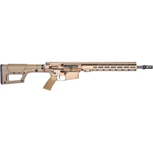 Geissele MRGG MK1 Semi Automatic Rifle 6.5 Creedmoor 16" Black Threaded Barrel Desert Dirt Frame Desert Dirt Pistol Grip