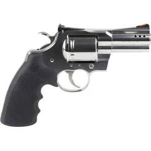 Colt Grizzly Ported 357 Magnum Revolver 3" Stainless Barrel 6 Round Black Grip