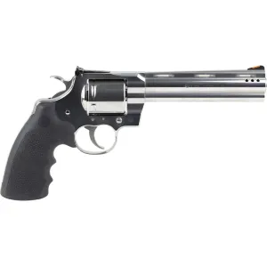 Colt Grizzly Ported 357 Magnum Revolver 6" Stainless Barrel 6 Round Black Grip