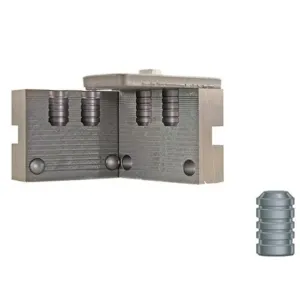 RCBS 2 Cavity Bullet Mold 38-148-WC 38 Special, 357 Magnum (358 Diameter) 148 Grain Wadcutter