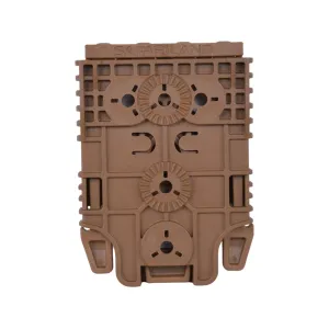 Safariland Quick Lock System Kit with QLS 19 and QLS 22 Coyote Brown