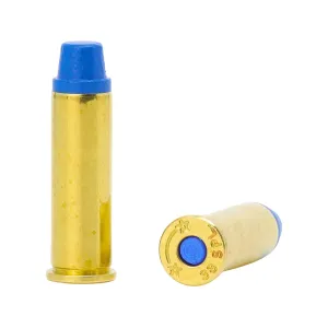 SnapPoint Dummy Round Snap Caps 38 Special 125 Grain Blue 20PK