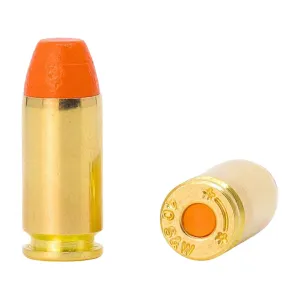 SnapPoint Dummy Round Snap Caps 40 S&W 180 Grain Orange 20PK