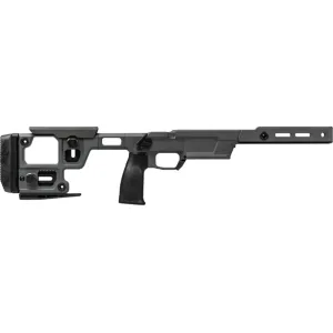 Aero Precision SOLUS Competition Chassis System Remington 700 Short Action Right Hand 7.5" Aluminum Sniper Gray