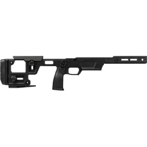 Aero Precision SOLUS Competition Chassis System Remington 700 Short Action Right Hand 7.5" Aluminum Black