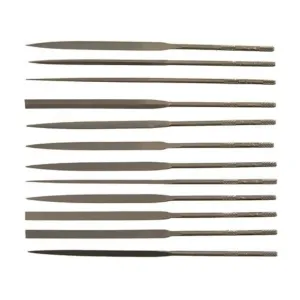 Nicholson Swiss Cut #2 Needle File Set