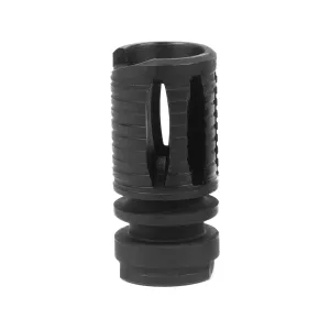 Knights Armament M4QD Flash Hider Suppressor Mount for Knights Armament QDSS-NT4 Suppressor 5.56mm 1/2"-28 Thread Steel Matte