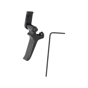 Grayguns Adjustable Straight Trigger for Sig P320 Black Oxide