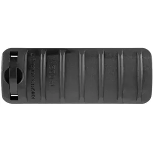 Knights Armament Picatinny Rail Cover 6-Rib Polymer Black
