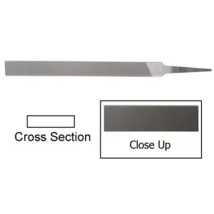 Nicholson Second Cut Flat File
