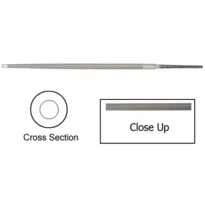 Nicholson Second Cut Round File