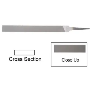 Nicholson Bastard Cut Flat File