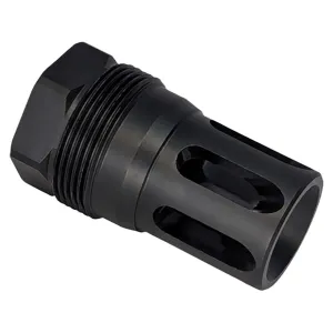 Comstock Armory 9mm Flash Hider Compact 5/8"-24