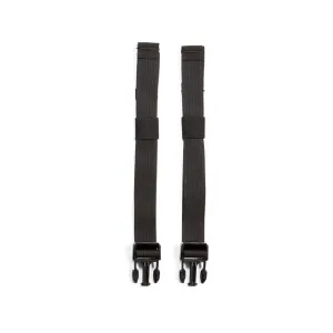 Haley Strategic Flatpack Side Strap 2 Piece Black