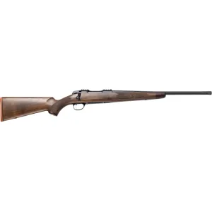 Sako 90 Grizzly Bolt Action Rifle 270 Winchester 22" Fluted Black Cerakote Threaded Barrel Black Cerakote Frame Walnut Field Stock