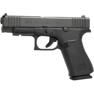 Glock 48 MOS 9mm Luger Pistol 4.17" Barrel 15+1 Round Black