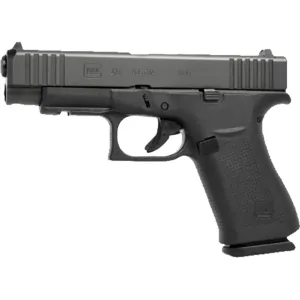 Glock 48 9mm Luger Pistol 4.17" Barrel 15+1 Round Black