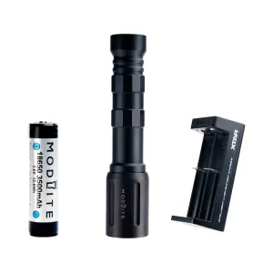 Modlite PLHv3 18650 Weapon Light Black