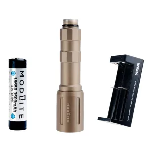 Modlite PLHv3 18650 Weapon Light FDE without Tailcap
