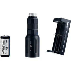 Modlite PLHv3 18350 Weapon Light Black without Tailcap