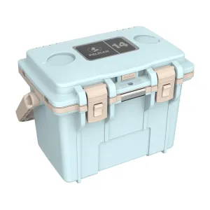 Pelican Personal Cooler 14QT Mist/Tan