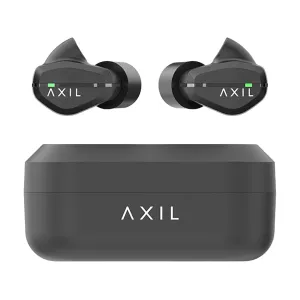 Axil CRX Electronic Ear Plugs Black