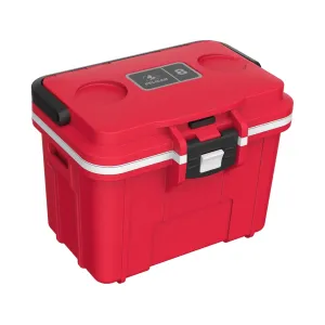Pelican Personal Cooler 8QT Red/White