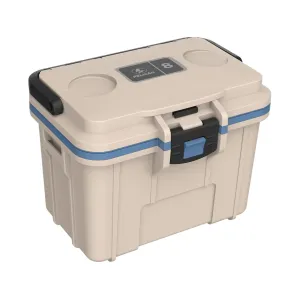 Pelican Personal Cooler 8QT Tan/Kashmir Blue