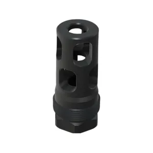 Comstock Armory Full Size Muzzle Brake 22 Cal 1/2"-28 Thread