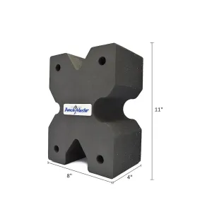 BenchMaster X Block Bench Block Shooting Rest Combo