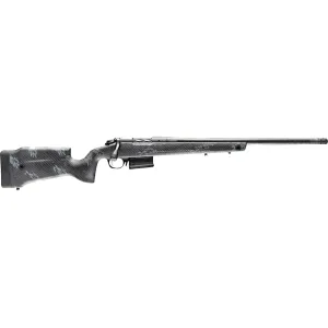 Bergara B-14 Crest Carbon Bolt Action Rifle 22 Creedmoor 20" Carbon Fiber Threaded Barrel Sniper Gray Frame Carbon Fiber Field Stock