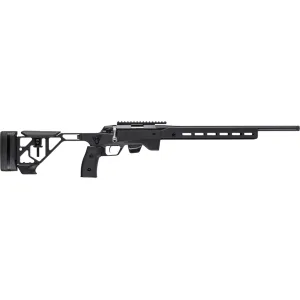 Tikka T3x Ace Target Bolt Action Rifle 6mm Creedmoor 26" Black Threaded Barrel Black Frame Black Chassis