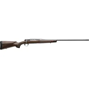 Browning X-Bolt 2 Medallion Bolt Action Rifle 6.8 Western 24" Blued Threaded Barrel Blued Frame Walnut Field Stock