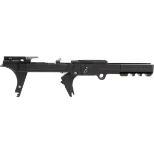 ZEV Technologies OZ9 Compact Receiver Black with Flat Faced Trigger Black Safety
