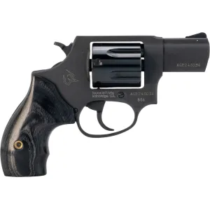 Taurus 605 Gentlemens Carry 357 Magnum Revolver 2" Matte Black Barrel 5 Round Black Grip