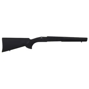 Hogue OverMolded Stock for Savage 110, 111, 114, 116 Long Action Detachable Magazine Standard Contour Barrel Channel Full Bed Black