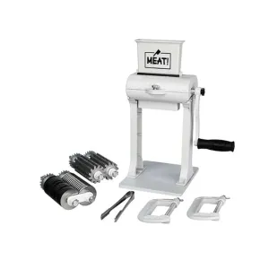 MEAT! Manual Meat Tenderizer/Jerky Slicer